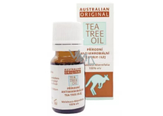 Australian Tea Tree Oil Original 100% čistý přírodní olej čistí pokožku od bakterií 30 ml