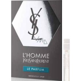 Yves Saint Laurent L Homme Le Parfum parfémovaná voda pro muže 1,2 ml s rozprašovačem, vialka