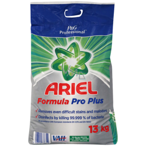 Ariel Formula Pro Plus dezinfekční prášek na praní bílé a stálobarevné prádlo 13 kg