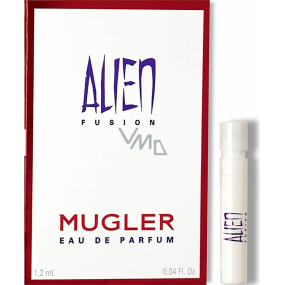 Thierry Mugler Alien Fusion parfémovaná voda pro ženy 1,2 ml s rozprašovačem, vialka