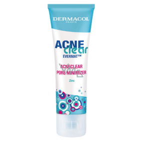 Dermacol Acneclear Pore Minimizer gel-krém na redukci pórů 50 ml