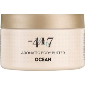 Minus 417 Body Care Sensual aromatické výživné tělové máslo 250 ml