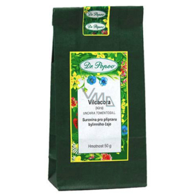Dr. Popov Vilcacora bylinný čaj obranyschopnost, imunita a klouby 50 g