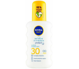 Nivea Sun Sensitive OF 30 sprej na opalování 200 ml