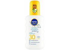 Nivea Sun Sensitive OF 30 sprej na opalování 200 ml