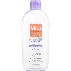 Mixa Very Pure Micellar Water micelární pleťová voda 400 ml