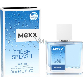 Mexx Fresh Splash for Him toaletní voda 30 ml