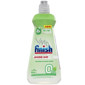 Finish Eco Rinse Aid 0% leštidlo do myčky 400 ml
