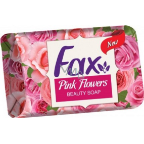 Fax Růžové květy toaletní mýdlo 90 g