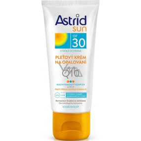 Astrid Sun OF30 pleťový krém na opalování s koenzymem Q10 50 ml