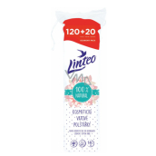 Linteo Kosmetické vatové tampony 140 kusů