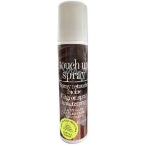 Systeme Root Concealer Sprej na krytí šedin a odrostů Světle hnědá 75 ml