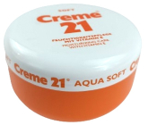 Creme 21 Soft + Vitamin E pleťový pečující krém 250 ml