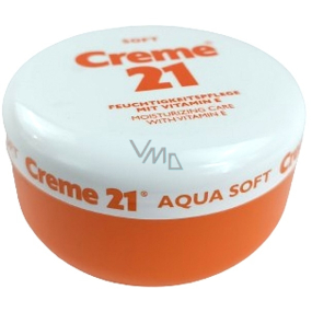 Creme 21 Soft + Vitamin E pleťový pečující krém 250 ml