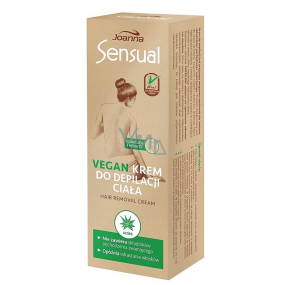 Joanna Sensual Vegan depilační krém na tělo 100 g
