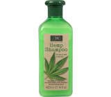 Xhc Hemp Konopí šampon na vlasy s konopným olejem 400 ml