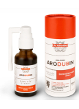 Aromatica Dr. Rukavička Arodubin bylinná tinktura s výtažkem z dubové kůry a směsi deseti bylin, podporující normální funkci dýchacího systému, širokospektrální sprej, doplněk stravy 30 ml