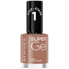 Rimmel London Super Gel lak na nehty 050 Sassitude 12 ml