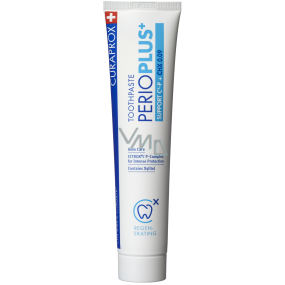 Curaprox Perio Plus+ Support zubní pasta bez SLS 75 ml