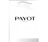 Payot Luxe taška papírová bílá 26 x 23 x 10 cm