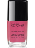 Gabriella Salvete Longlasting Enamel dlouhotrvající lak na nehty s vysokým leskem 34 Fandango 11 ml