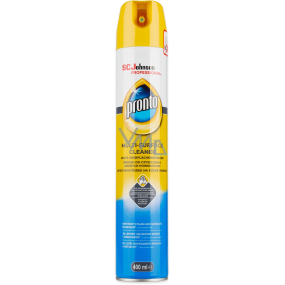 Pronto Multi Surface Cleaner aerosol proti prachu, antistatický čisticí a lešticí přípravek 400 ml