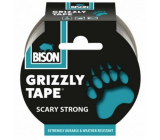 Bison Grizzly Tape lepicí páska opravná stříbrná, šíře pásky: 50 mm s návinem o délce 10 m