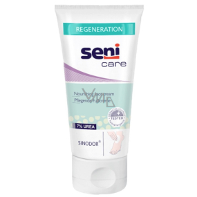 Seni Care Regenerační vyživující í krém na nohy 7% Urea 75 ml