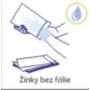 Seni Care Mycí žínky bez fólie 22,5 x 16 cm, 50 kusů