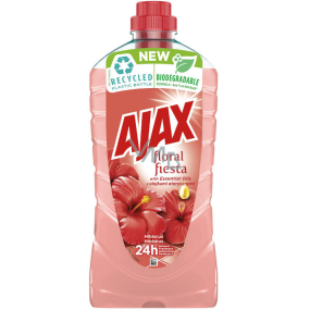 Ajax Floral Fiesta Hibiscus univerzální čisticí prostředek 1 l
