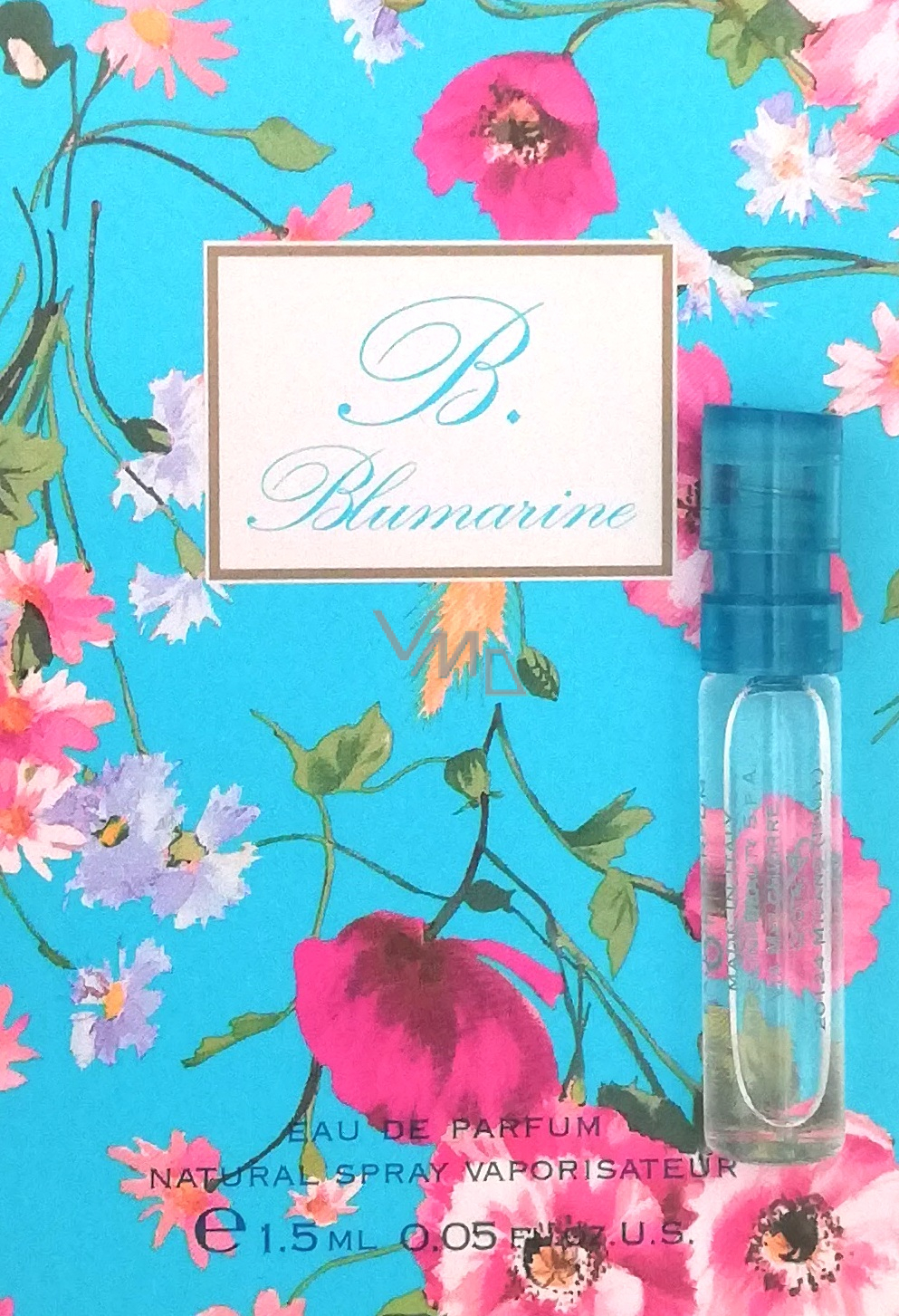 Blumarine B Blumarine Pafremovana Voda Pro Zeny 1 5 Ml S Rozprasovacem Vialka Vmd Drogerie A Parfumerie