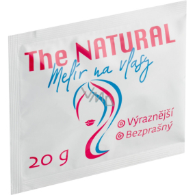 Absolute Cosmetics The Natural melír na vlasy sáček 20 g