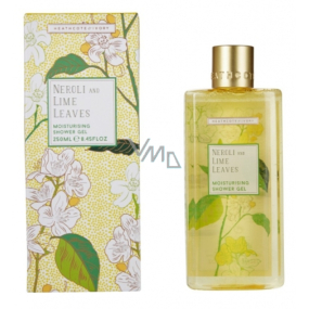 Heathcote & Ivory Neroli & Lime Leaves hydratační sprchový gel 250 ml