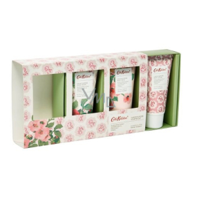 Heathcote & Ivory Freston Cassis & Rose hydratační krém 50 ml + krém na ruce 50 ml + sprchový gel 50 ml, kosmetická sada
