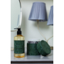 Heathcote & Ivory Suede & Amber tekuté mýdlo na ruce dávkovač 300 ml
