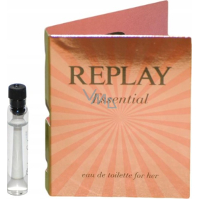 Replay Essential for Her toaletní voda 2 ml, vialka