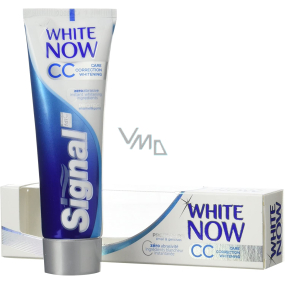 Signal White Now CC Care Correction Whitening bělicím zubní pasta s fluoridem 75 ml