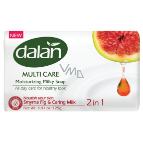 Dalan Multi Care Smyrna Fig & Caring Milk toaletní mýdlo 90 g
