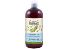 Green Pharmacy Olivy a Rýžové mléko sprchový gel 500 ml