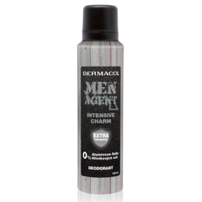 Dermacol Men Agent Intensive Charm deodorant sprej pro muže 150 ml