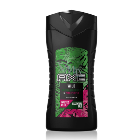 Axe Wild Fresh Bergamot & Pink Pepper sprchový gel pro muže 250 ml