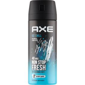 Axe Ice Chill Frozen Mint & Lemon deodorant sprej pro muže 150 ml