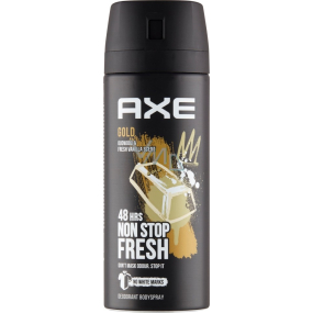 Axe Gold deodorant sprej pro muže 150 ml