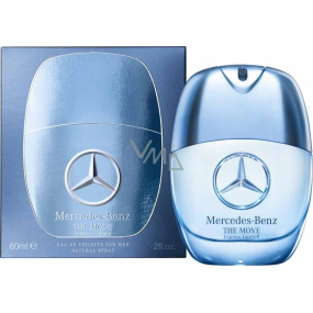 Mercedes-Benz The Move Express Yourself toaletní voda pro muže 60 ml