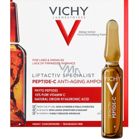 Vichy Liftactiv Specialist Peptide-C sérum na obličej proti vráskám v ampulích 10 x 1,8 ml