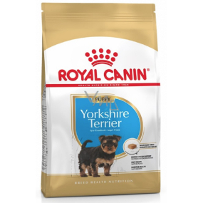 Royal Canin Puppy Yorkshire dog kompletní krmivo speciálně pro štěňata plemene jorkšírský teriér - do 10 měsíců.1,5 kg