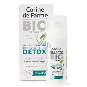 Corine de Farme Bio Organic Detox Detoxikační pleťový sprej 100 ml
