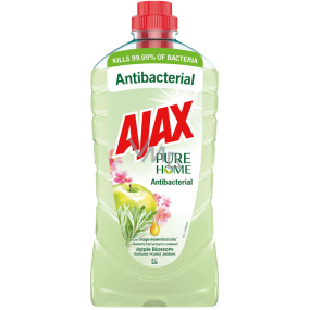 Ajax Pure Home Apple Blossom Antibakteriální univerzální čisticí prostředek 1 l