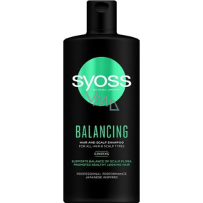 Syoss Balancing šampon pro všechny typy vlasů 440 ml