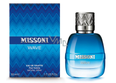 Missoni Wave toaletní voda pro muže 50 ml